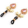 Generique Pince-Tétons Heart Diamond Rose